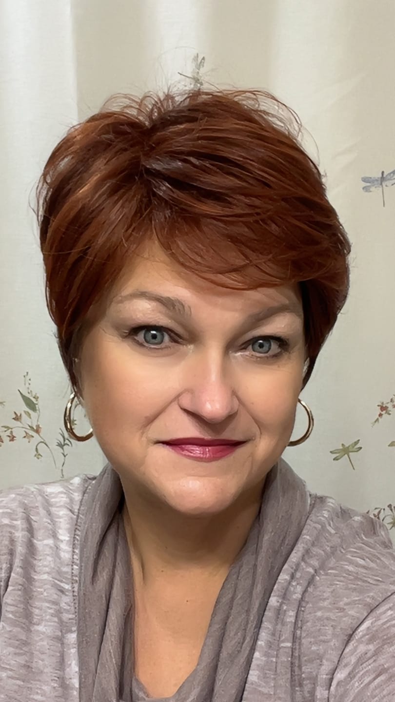 Customer photo review of HOMETOWN HERO - Copper Mahogany*