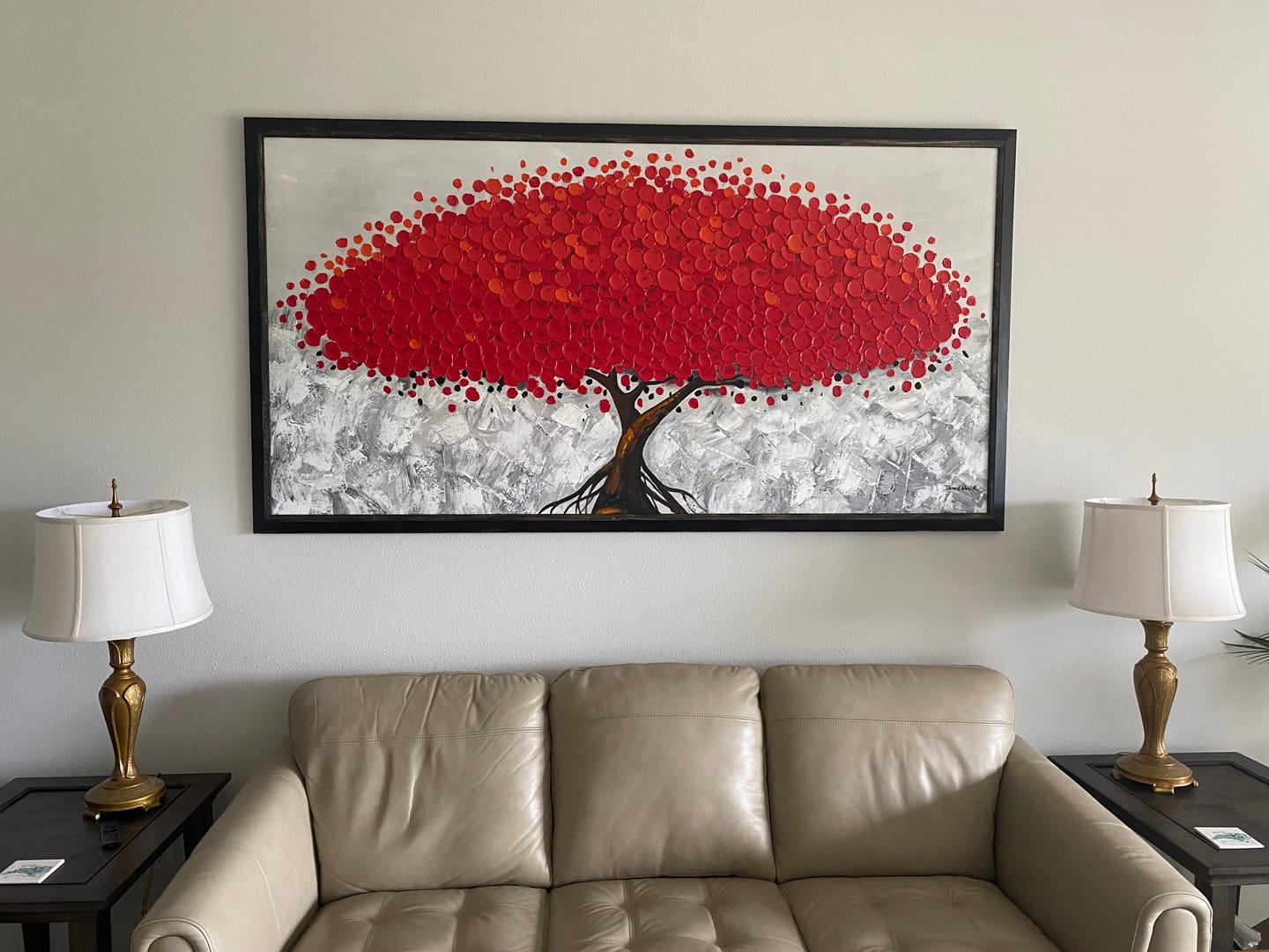 Customer photo review of The Scarlet Tree