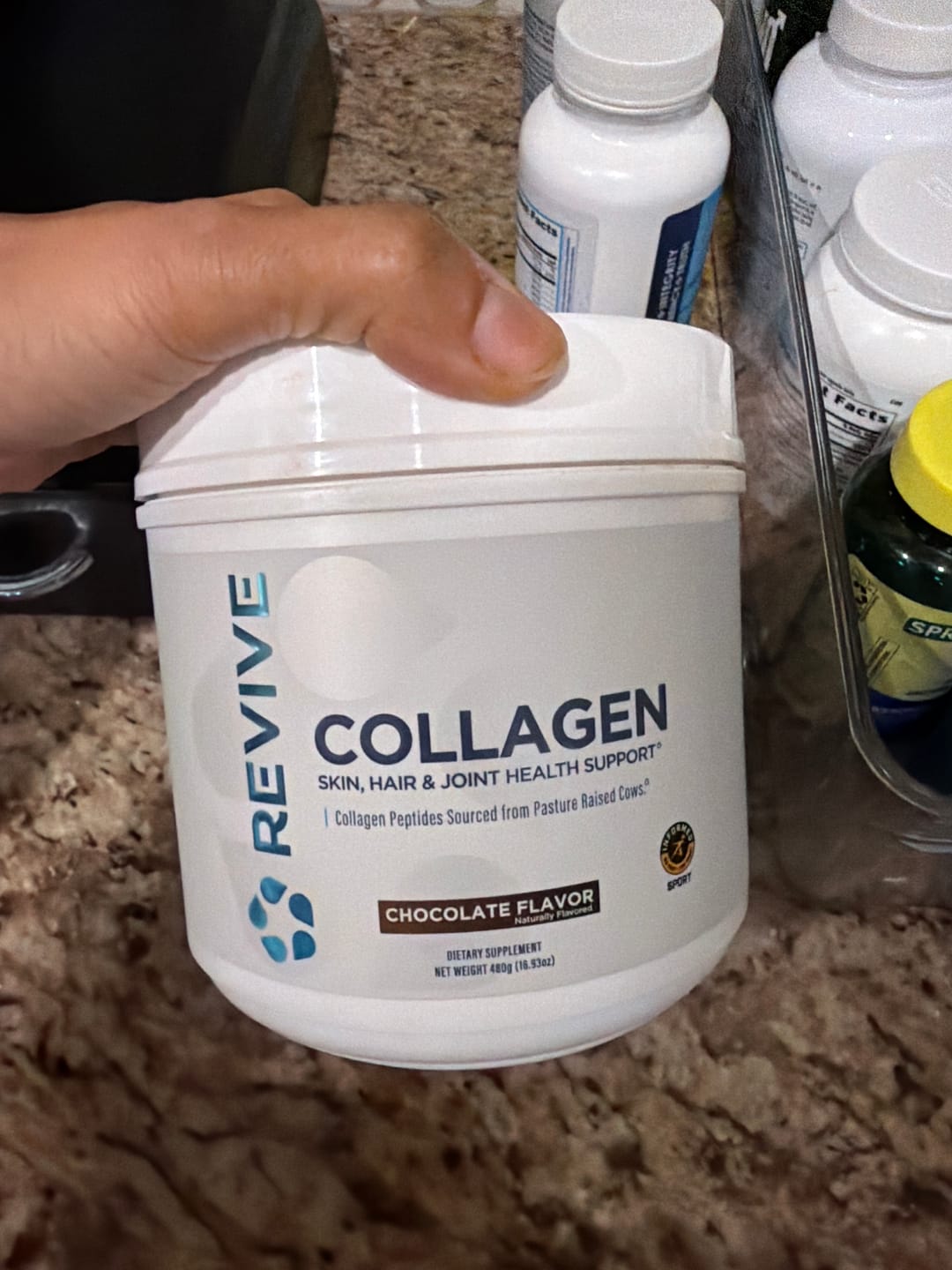 Customer photo review of CollaPURE