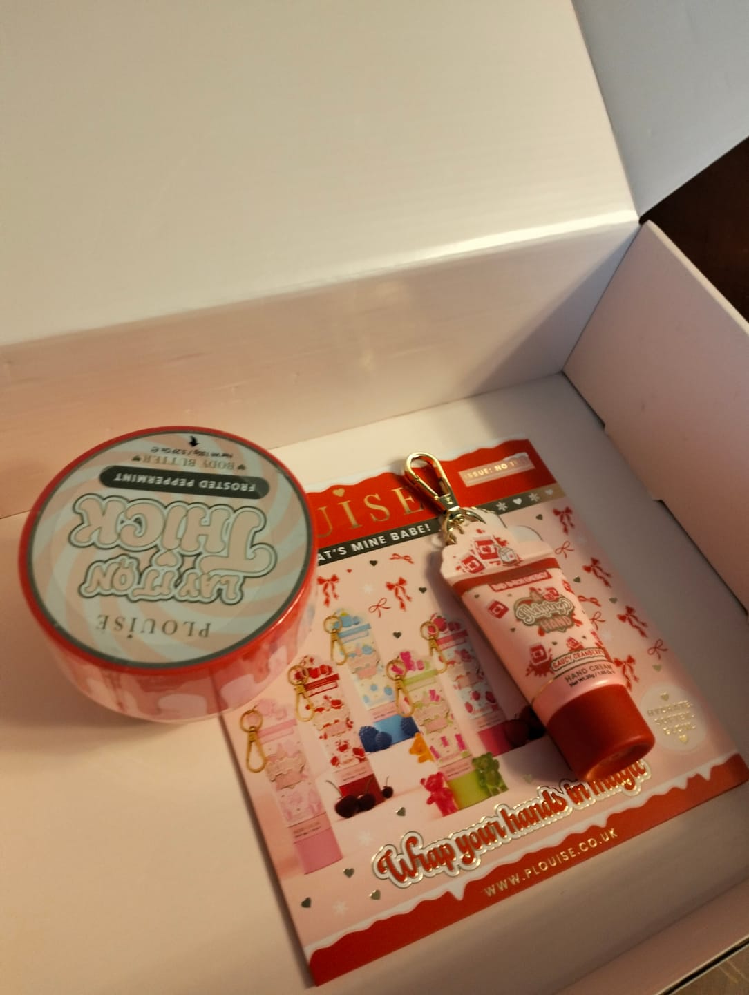 Customer photo review of P.Louise Lay It On Thick Body Butter
