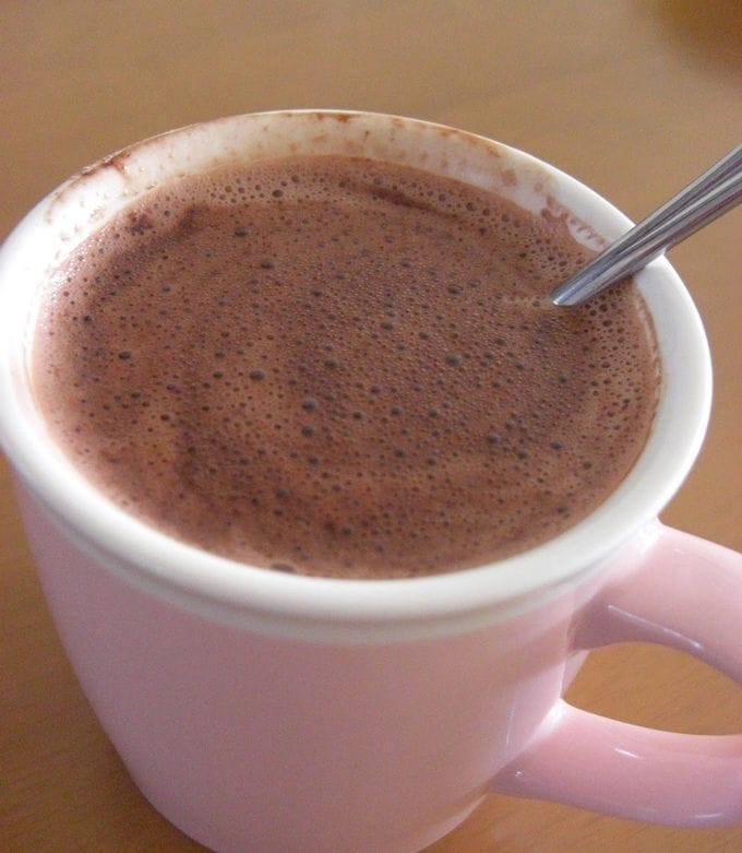 Customer photo review of Organic Cacao Powder