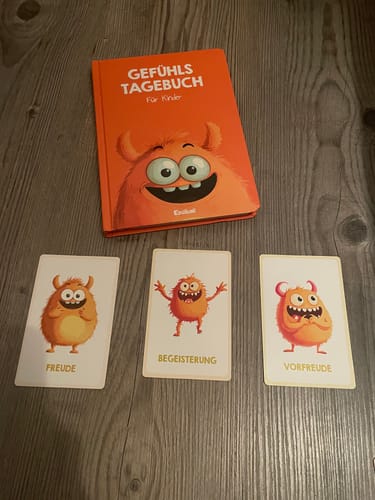 Customer photo review of Edubini Gefühlskarten für Kinder