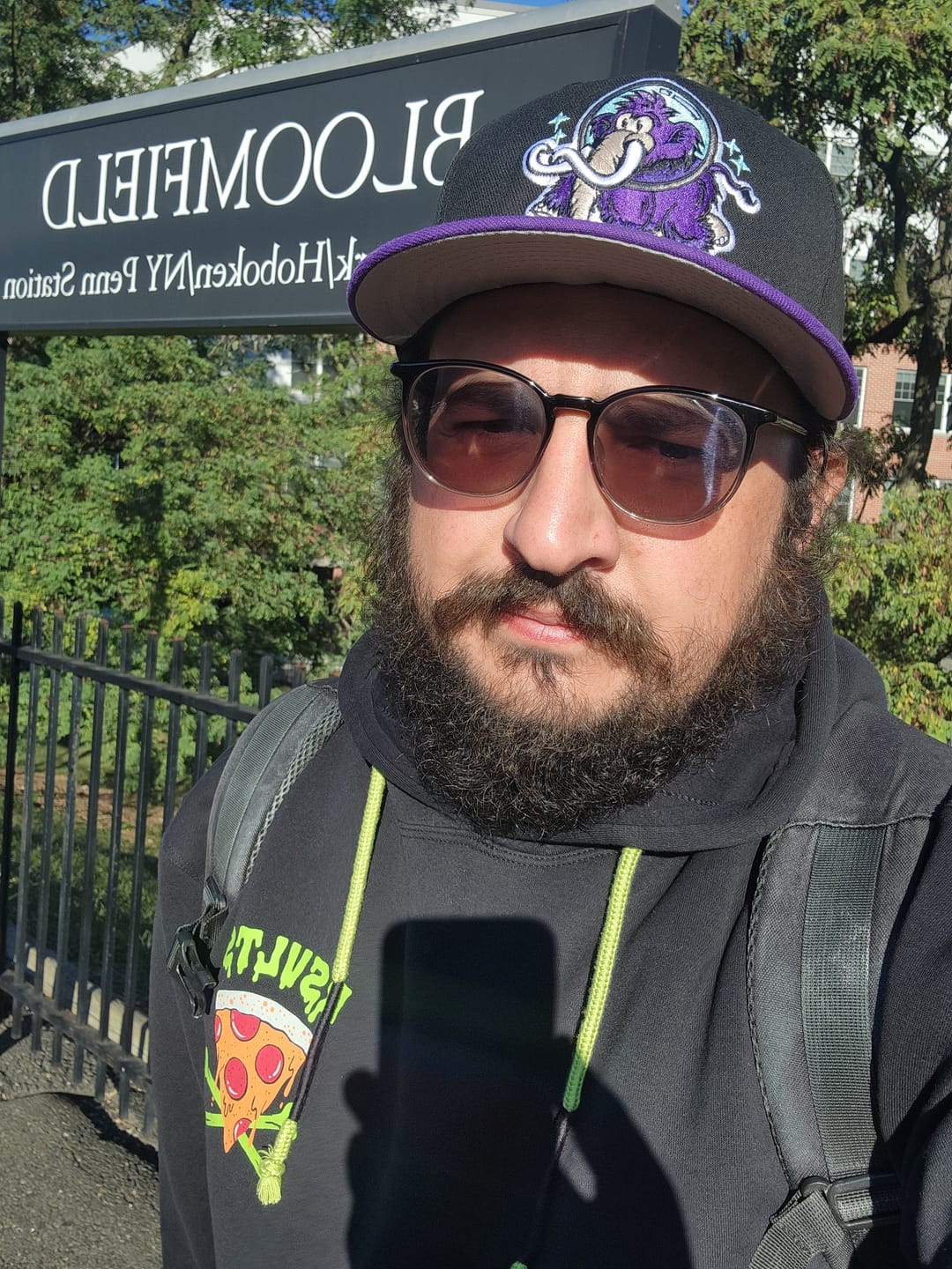 Customer photo review of Teenage Mutant Ninja Turtles "Rad to the Bone" – Classic Hoodie