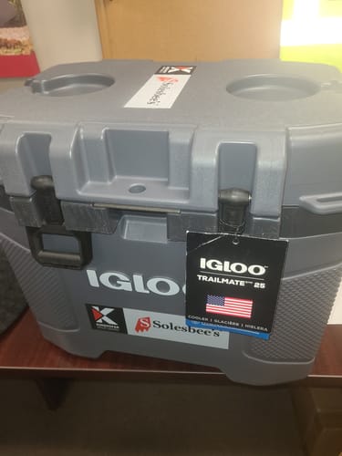 Customer photo review of Trailmate Cooler | 25 qt