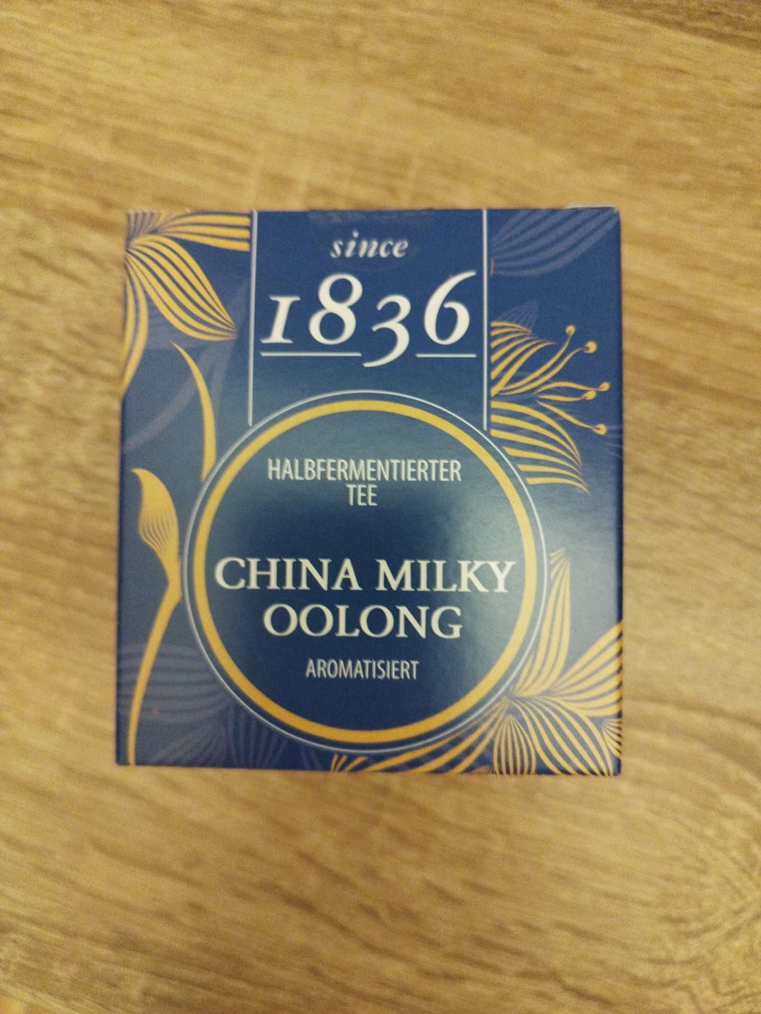 Customer photo review of 1836 Tea China Milky Oolong