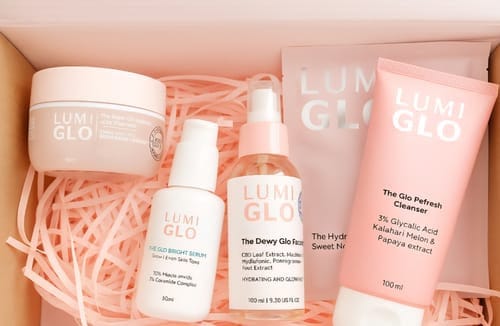 Customer photo review of The Glo Radiance Eye Cream