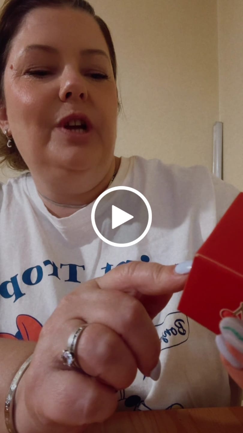 Customer video review of Red Apple - Limited Edition
