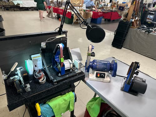 Customer photo review of Trizact Belts