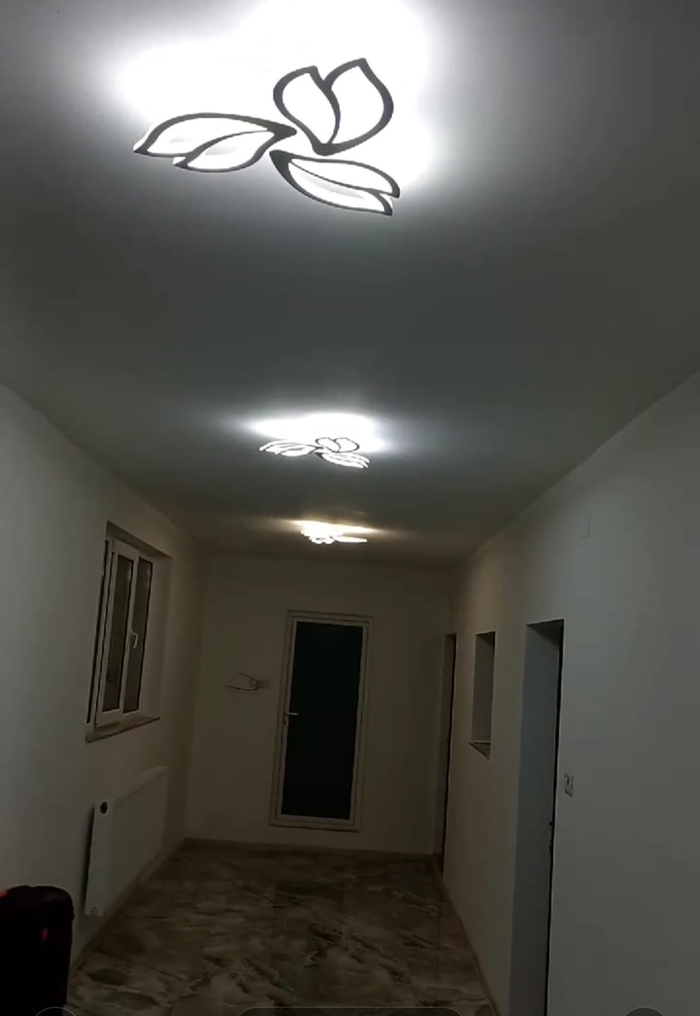 Customer photo review of Lustra LED Mini ANEMONE Echivalent 300W Telecomanda