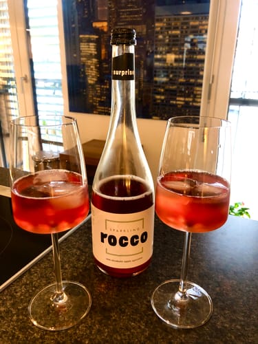 Customer photo review of Sparkling Rocco 750 ml