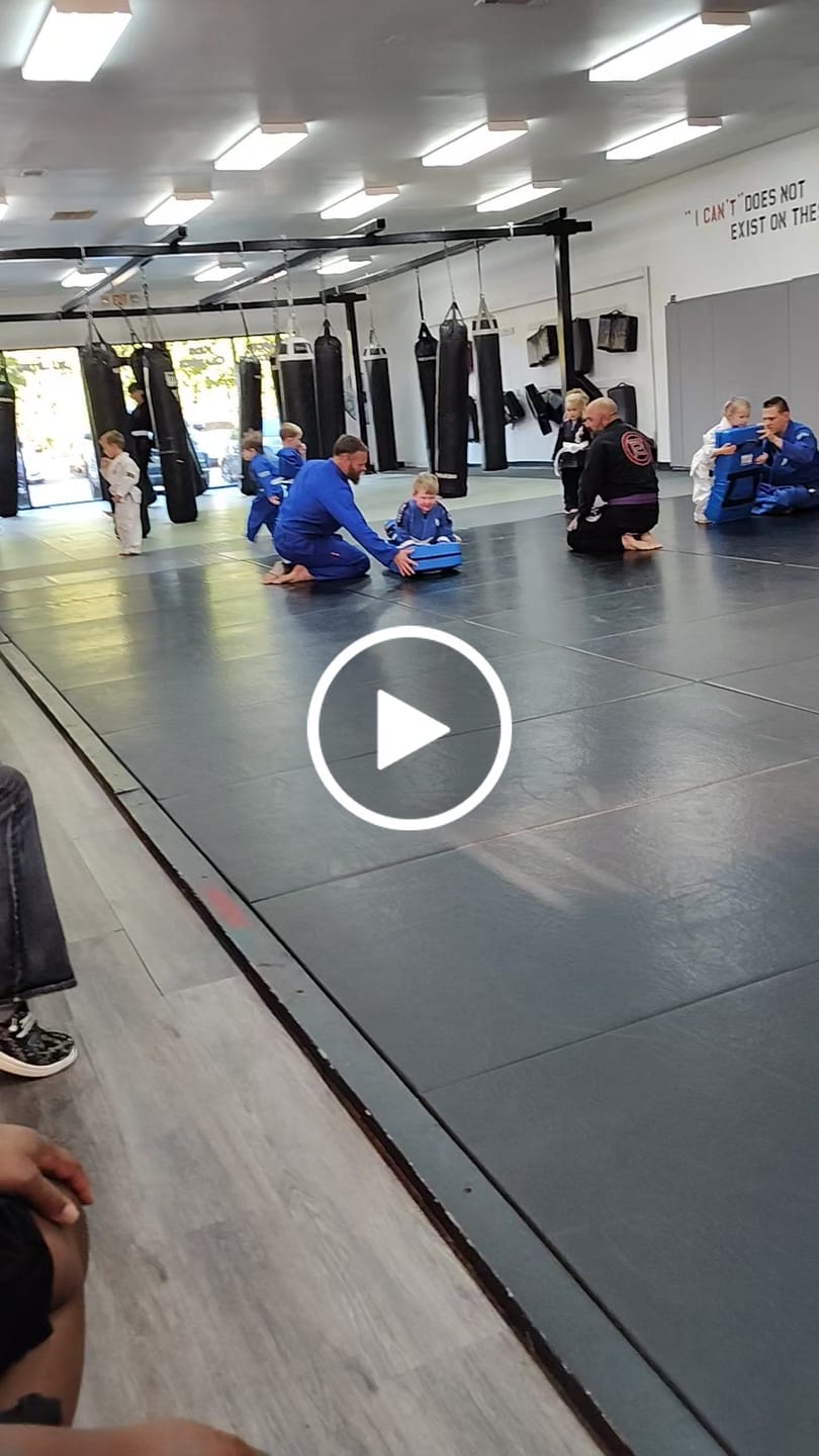 Customer video review of Core Blue Brazilian Jiu Jitsu Kids BJJ Gi