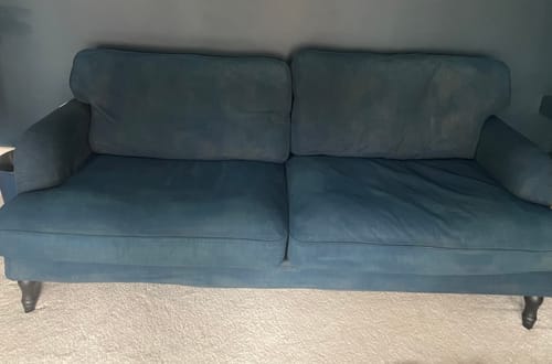 Customer photo review of Fabric Paint -- Blue