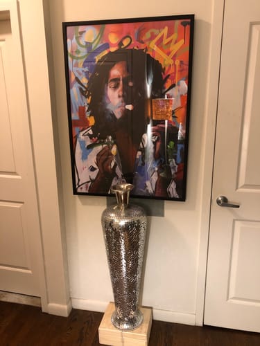 Customer photo review of BOB MARLEY ROOTS