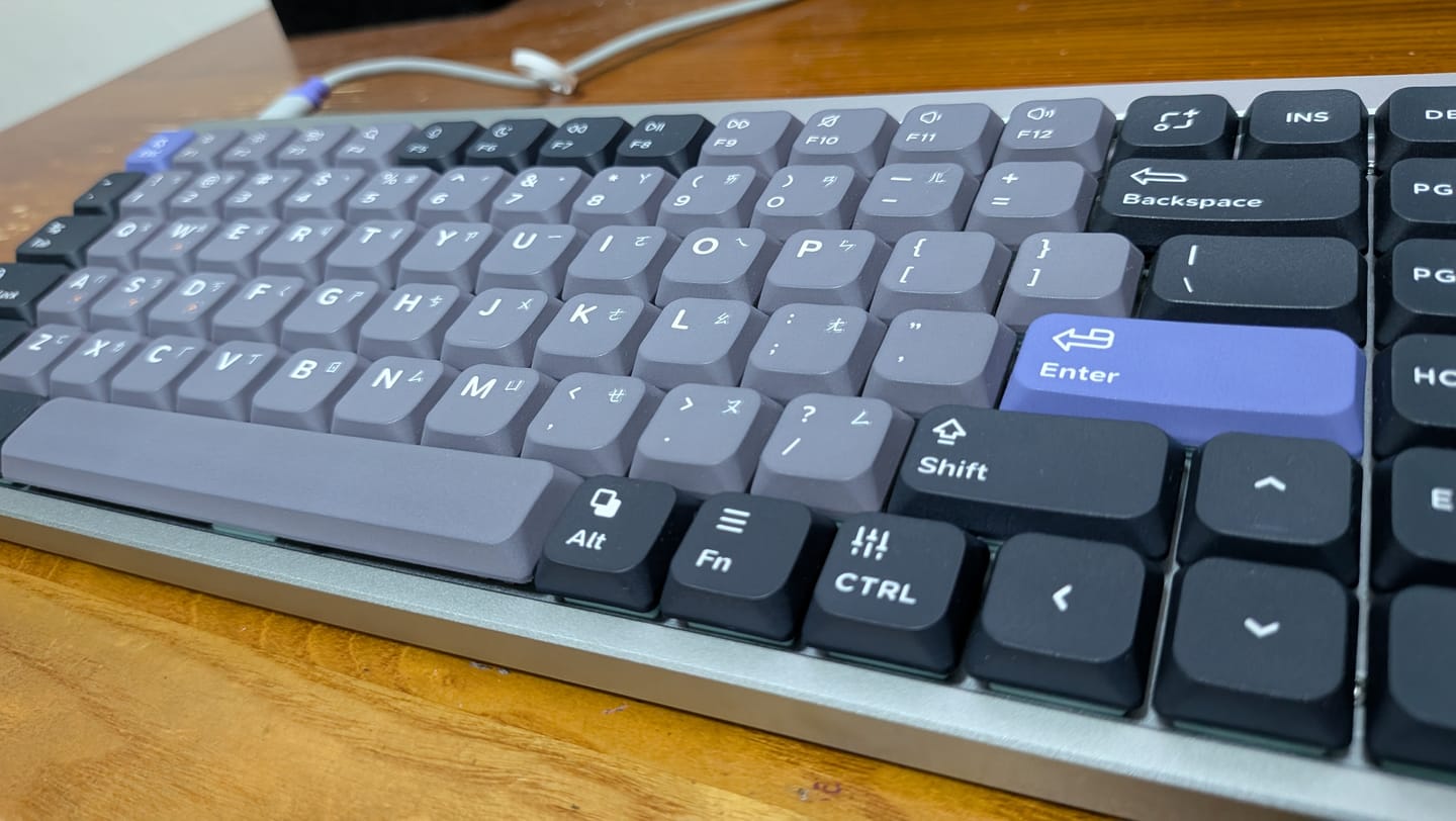 Customer photo review of NuPhy Air75 HE磁軸電競鍵盤
