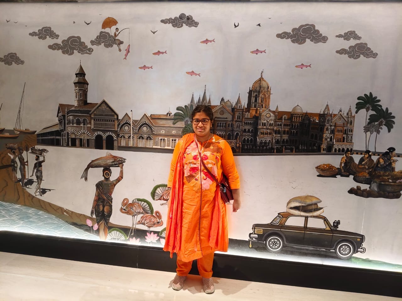 Customer photo review of Only for You Cotton Kurti Set