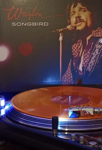 Customer photo review of Waylon Jennings "Songbird" Vinyl LP Pre-Order