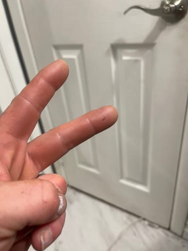 Customer photo review of Mushroom Gummies