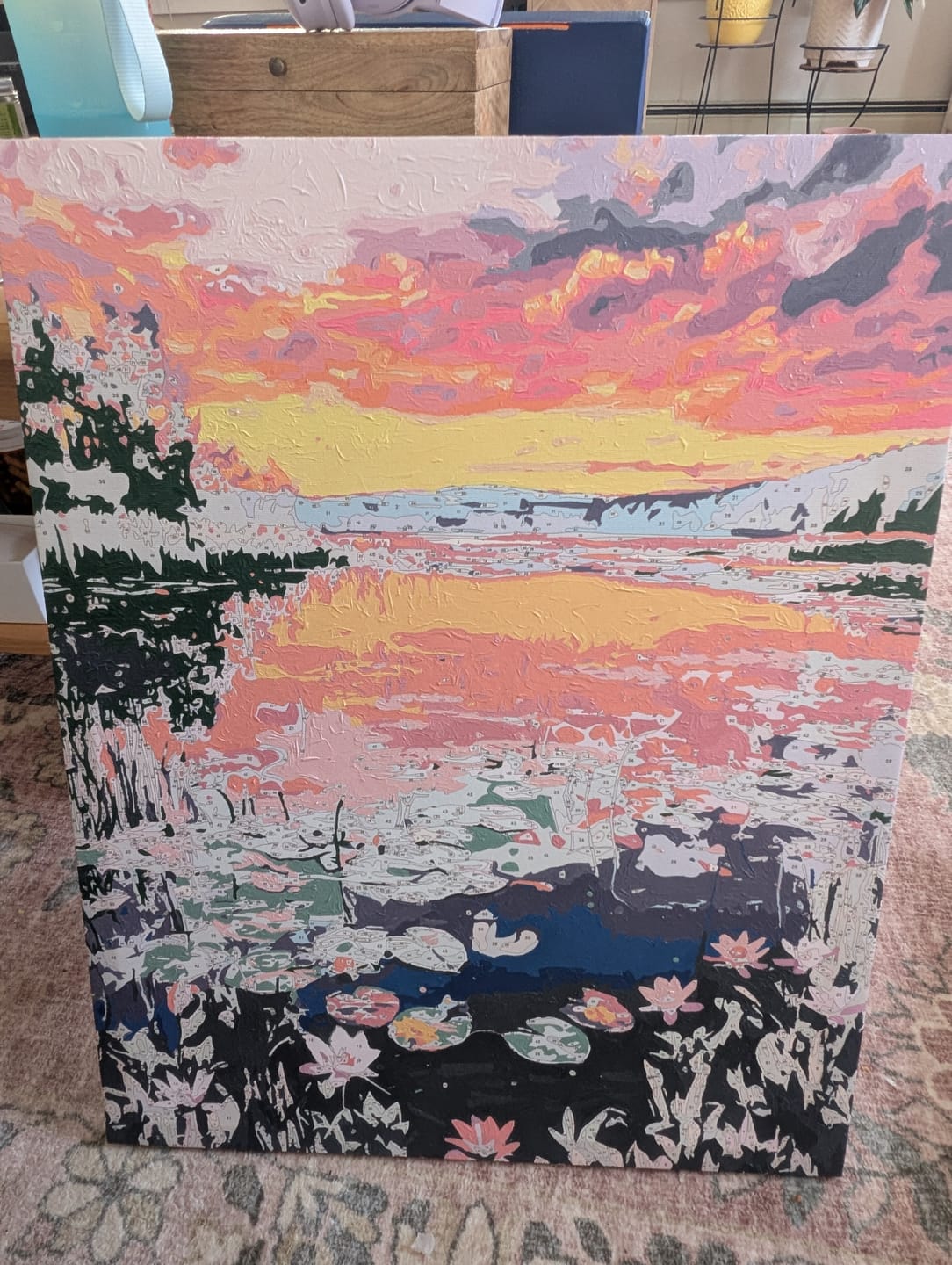 Customer photo review of Lily Sunset