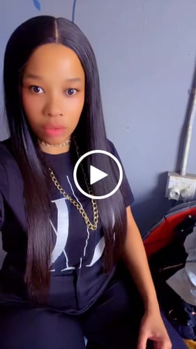 Customer video review of Vietnamese SDD Bone Straight Ombre Choc Brown