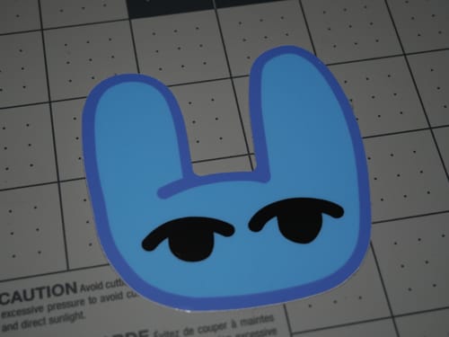 Customer photo review of Custom Sticker Sale - 3"