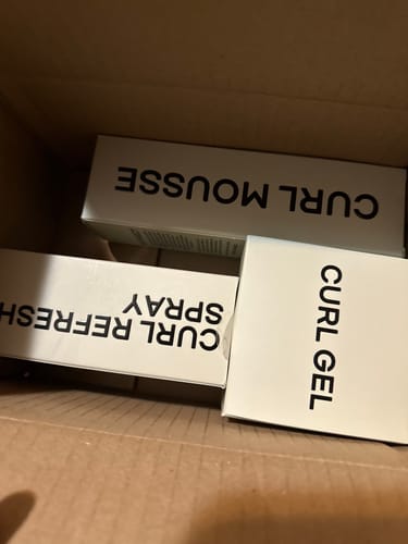 Customer photo review of Curly Trio