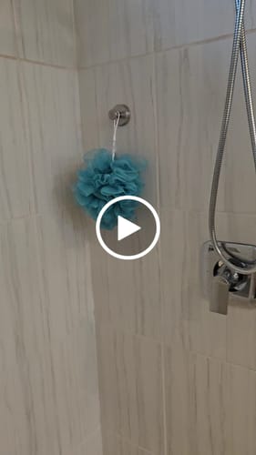 Customer video review of 3-Spray Low Flow Dual Shower Head