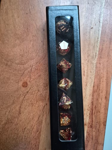 Customer photo review of Golden Phoenix Serie