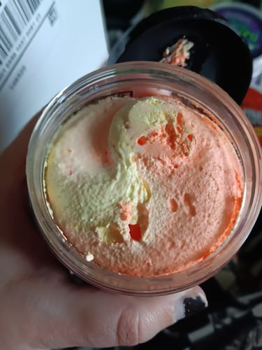 Customer photo review of Trick or Treat Sugar Scrub