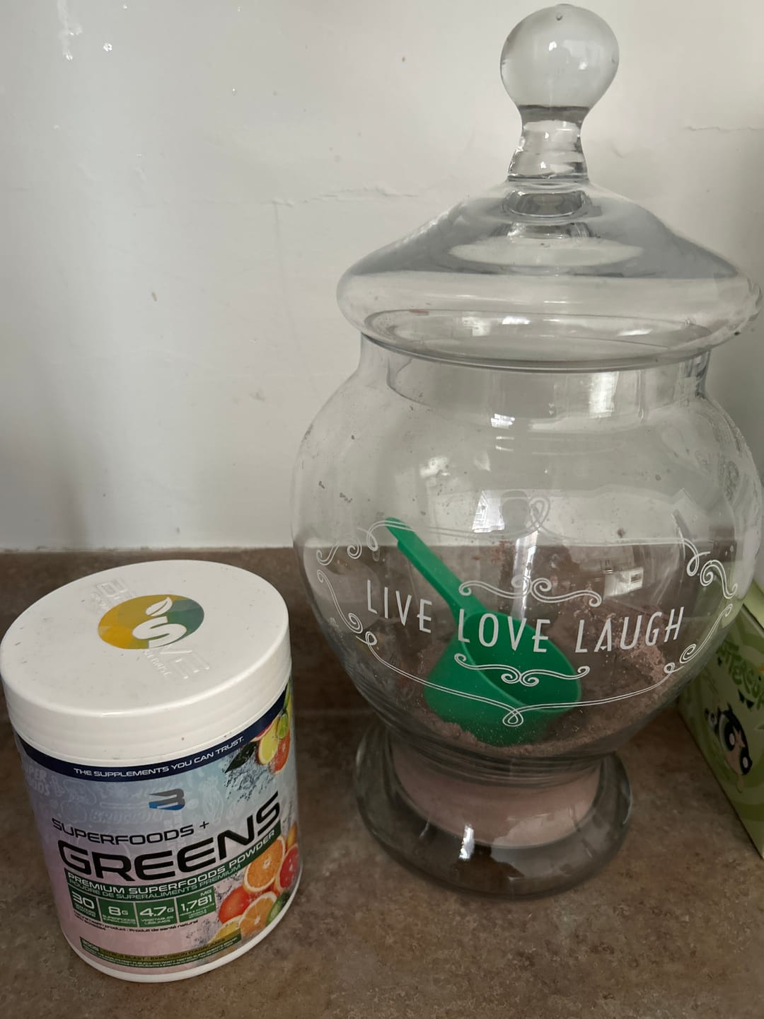 Customer photo review of VRAC - Whey (1lb)