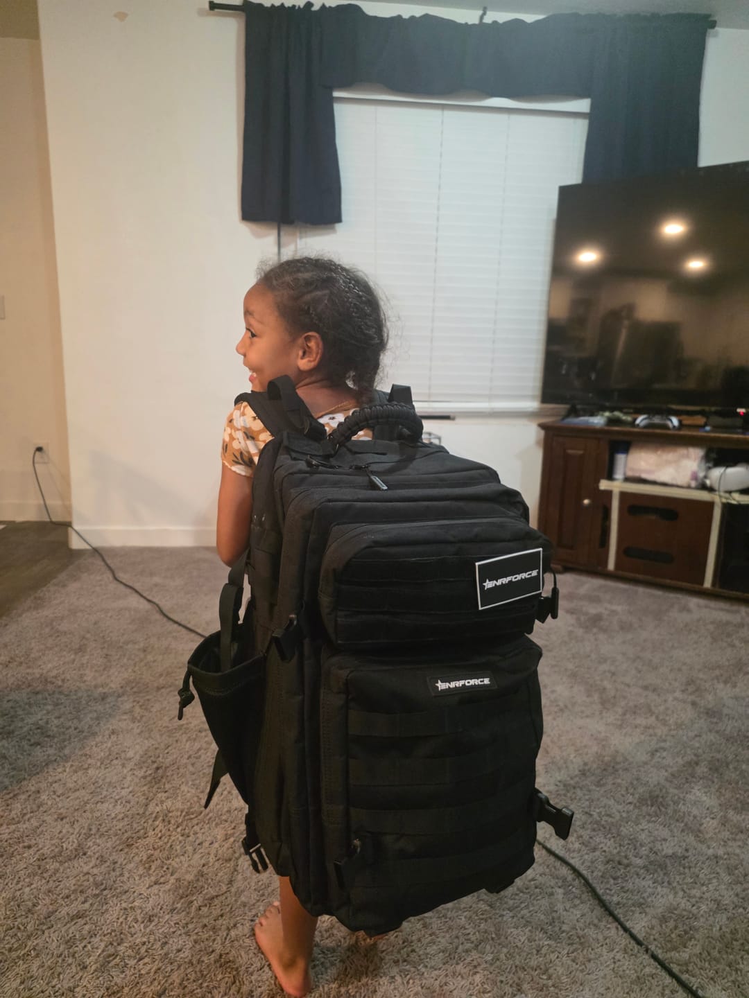 Customer photo review of Tactical Backpack