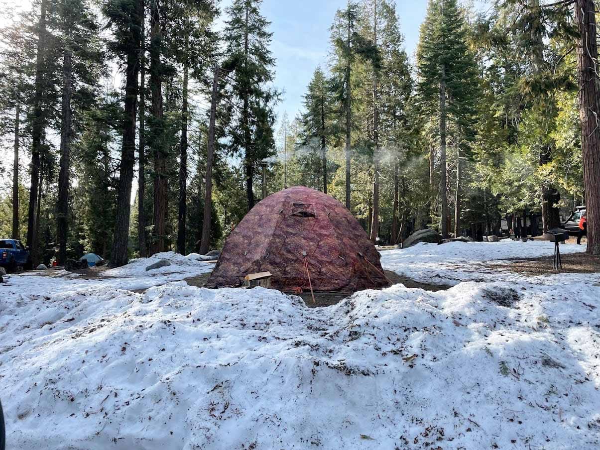 Customer photo review of RBM All-Seasons tent  UP-5 for 2-6 person