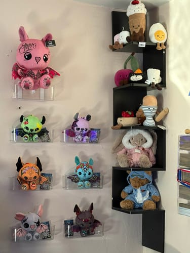 Customer photo review of Rosie the Bat Plushie