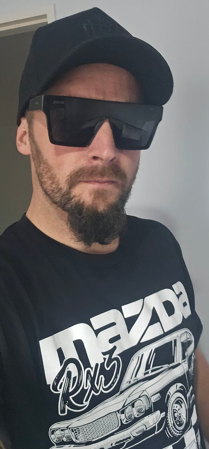 Customer photo review of LVCO Black Flame A-Frame Snapback