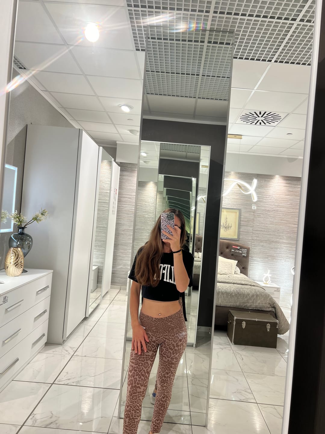 Customer photo review of Leggings Push Up Wild Essence BambùFIR Caramel