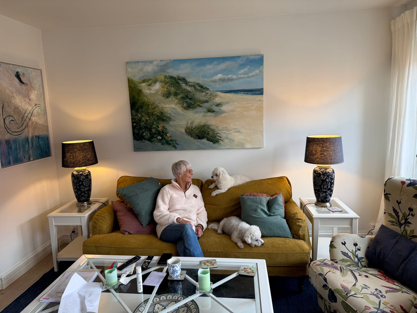 Customer photo review of STOCKSUND 3 Seat IKEA Sofa Cover