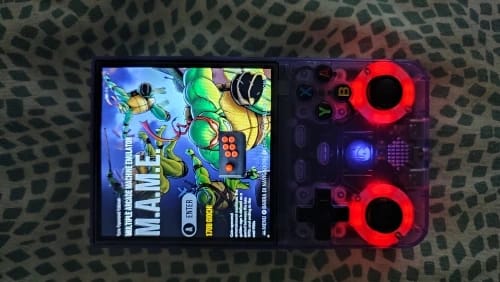 Customer photo review of MovieHub™ - RetroX Ultra