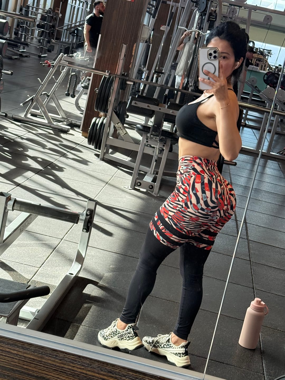 Customer photo review of Amour scrunch legging
