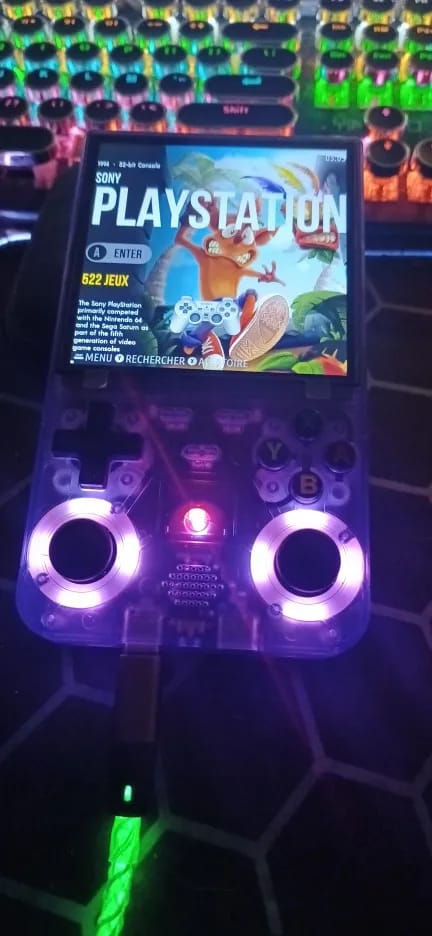 Customer photo review of MovieHub™ - RetroX Ultra