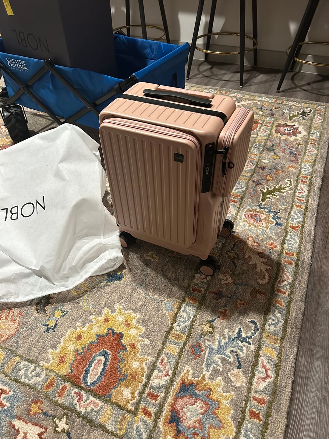Customer photo review of Carry-On: Duo-Carry