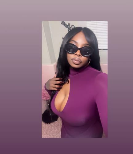 Customer photo review of Naked Keyhole Drape Tie Dress