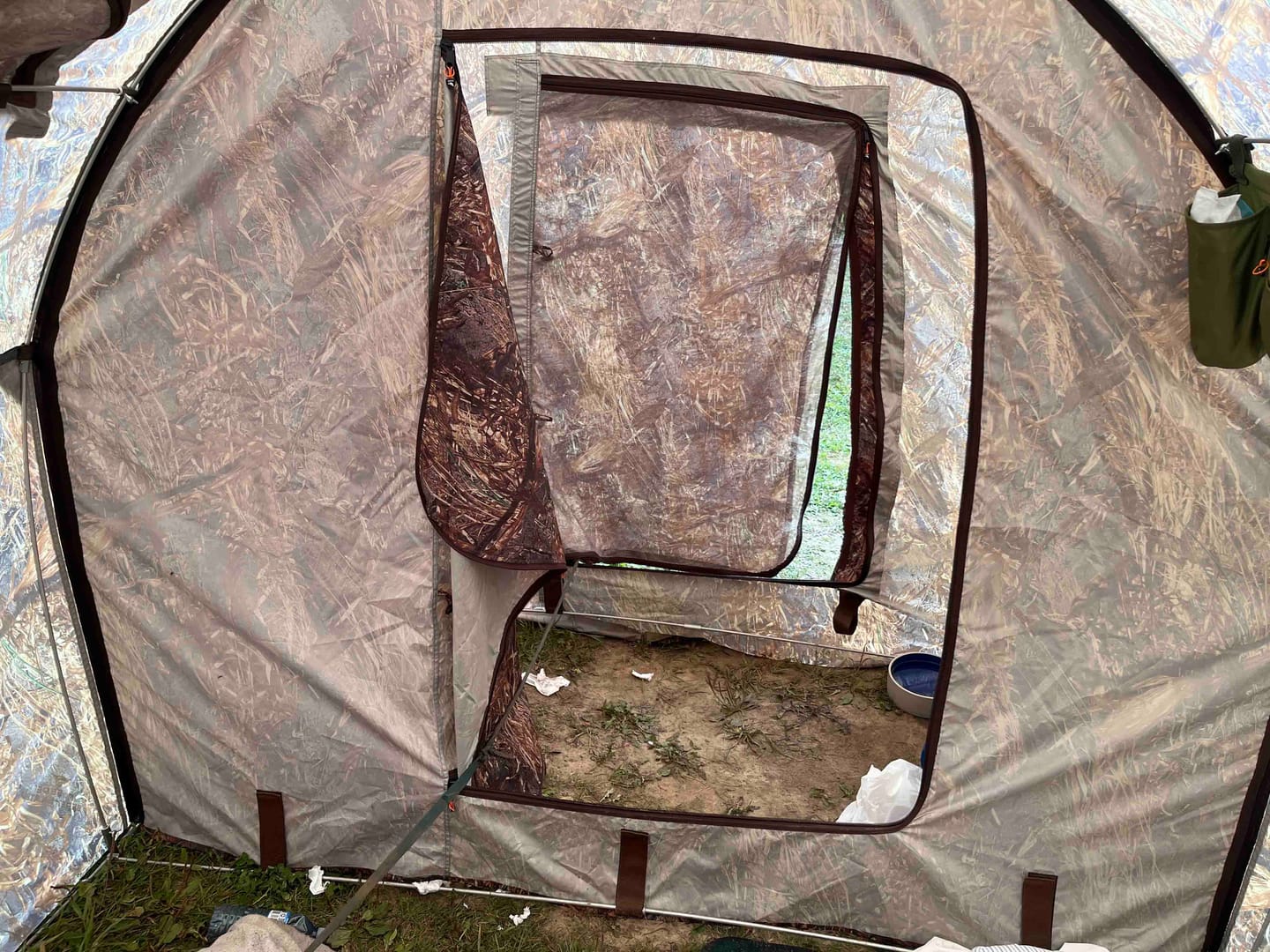 Customer photo review of RBM UP-2 - All-Seasons Double Layer Hot Tent for 2-4 person