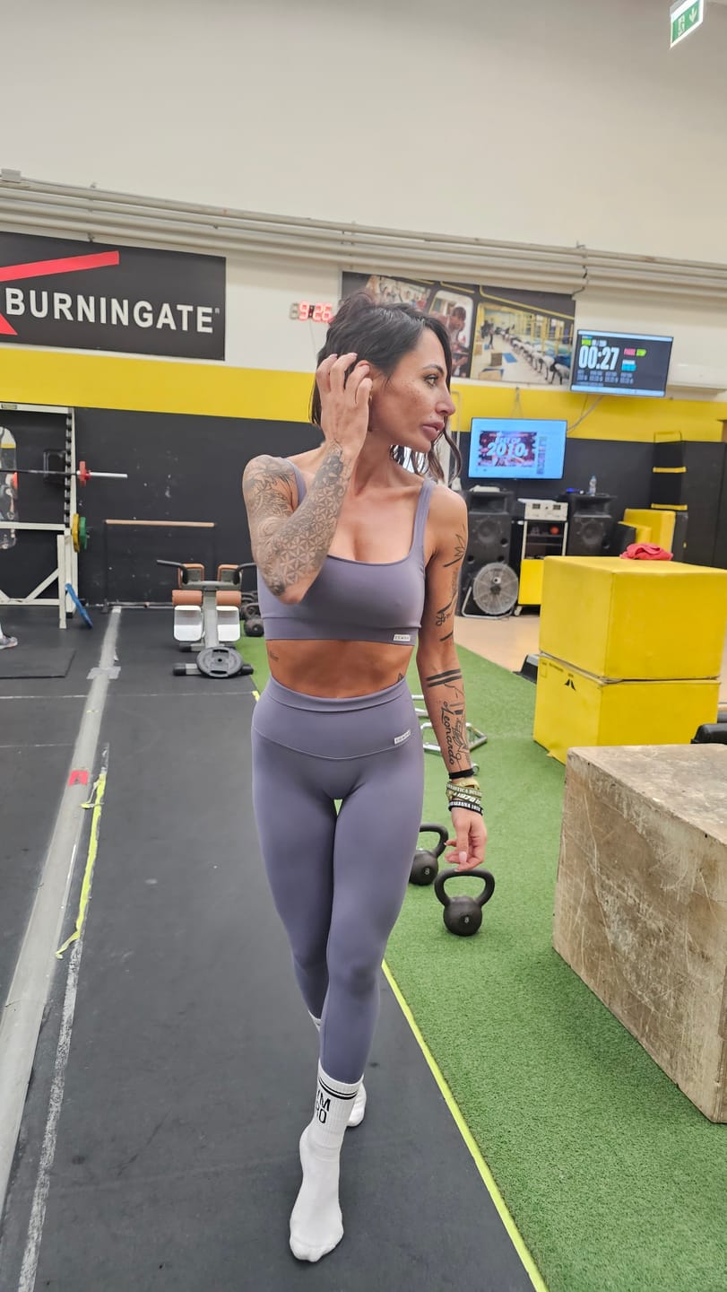 Customer photo review of Top Gym Fashion Blu Granito