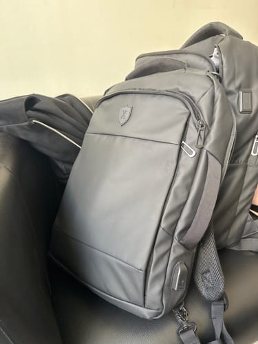 Customer photo review of Executive Backpack