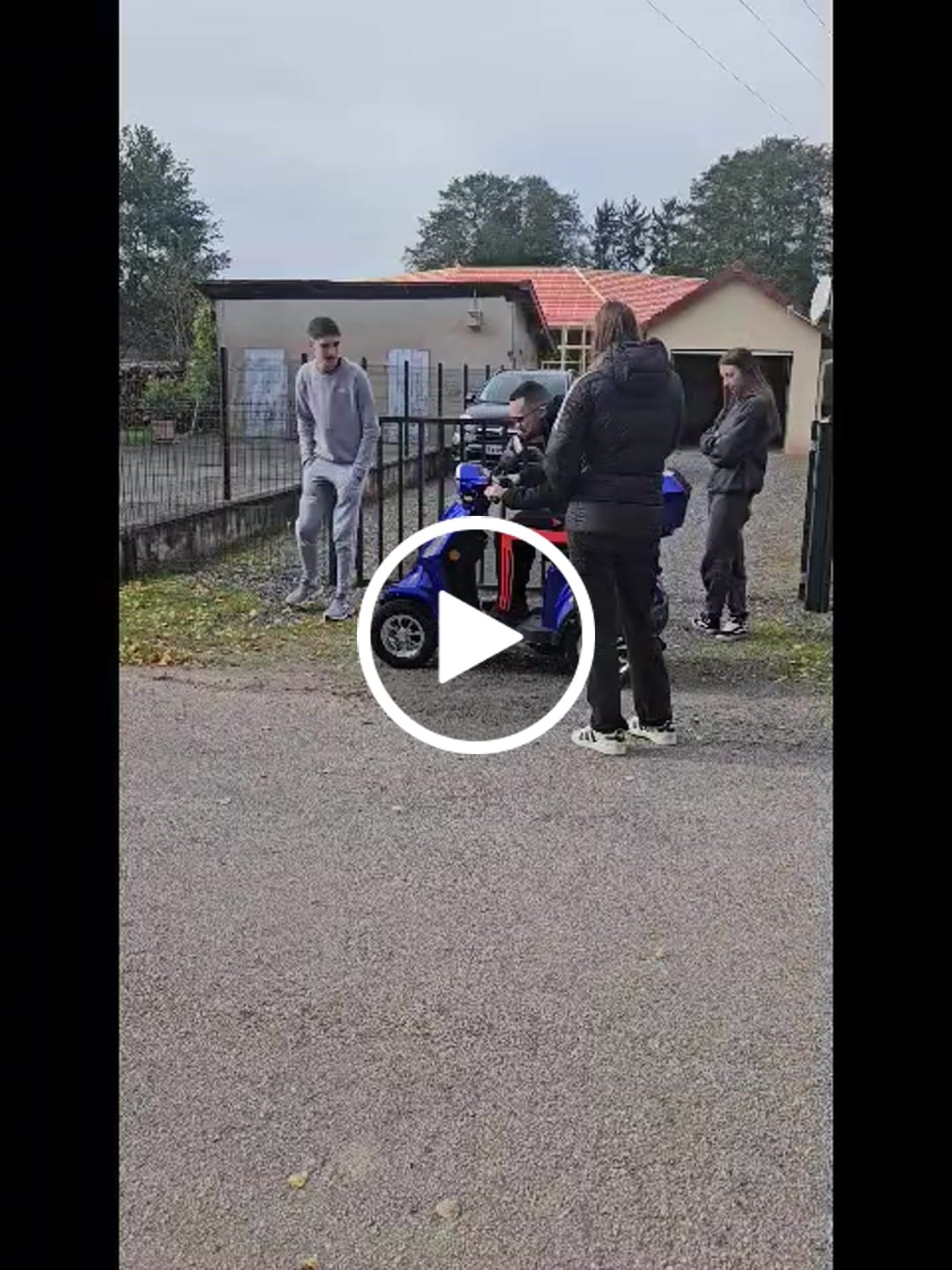 Customer video review of Scooter Électrique 4 Roues Rider 1000W – Mobilité Sécurisée pour PMR et Séniors