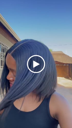Customer video review of BUDGET WIG :8” SDD, 10” SDD + 10” 2X6 SDD VIETNAMESE CLOSURE  Note: Closure is Vietnamese SDD  (10"WIG)