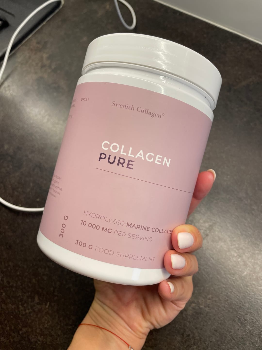 Customer photo review of Geriamas jūrinis kolagenas - Swedish Collagen Pure (grynas)
