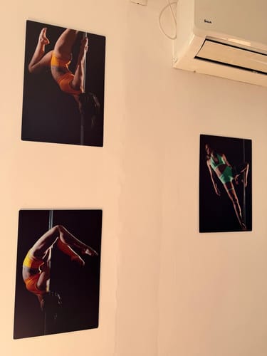 Customer photo review of יצירת פוסטר מתמגנט מתמונה