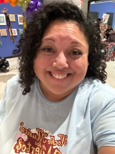 Customer photo review of Interstellar Speckles