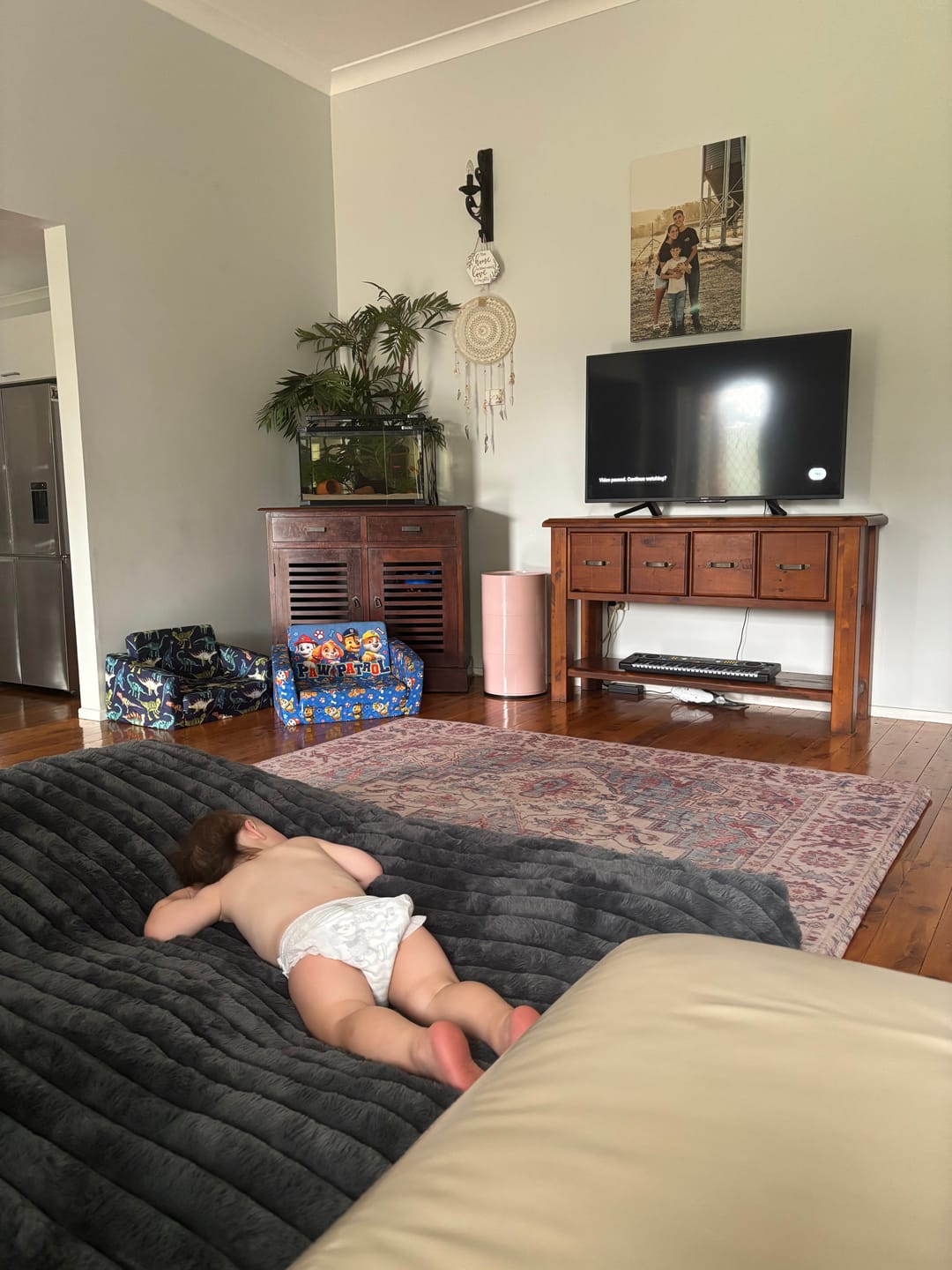 Customer photo review of Muscle Mat CloudPad