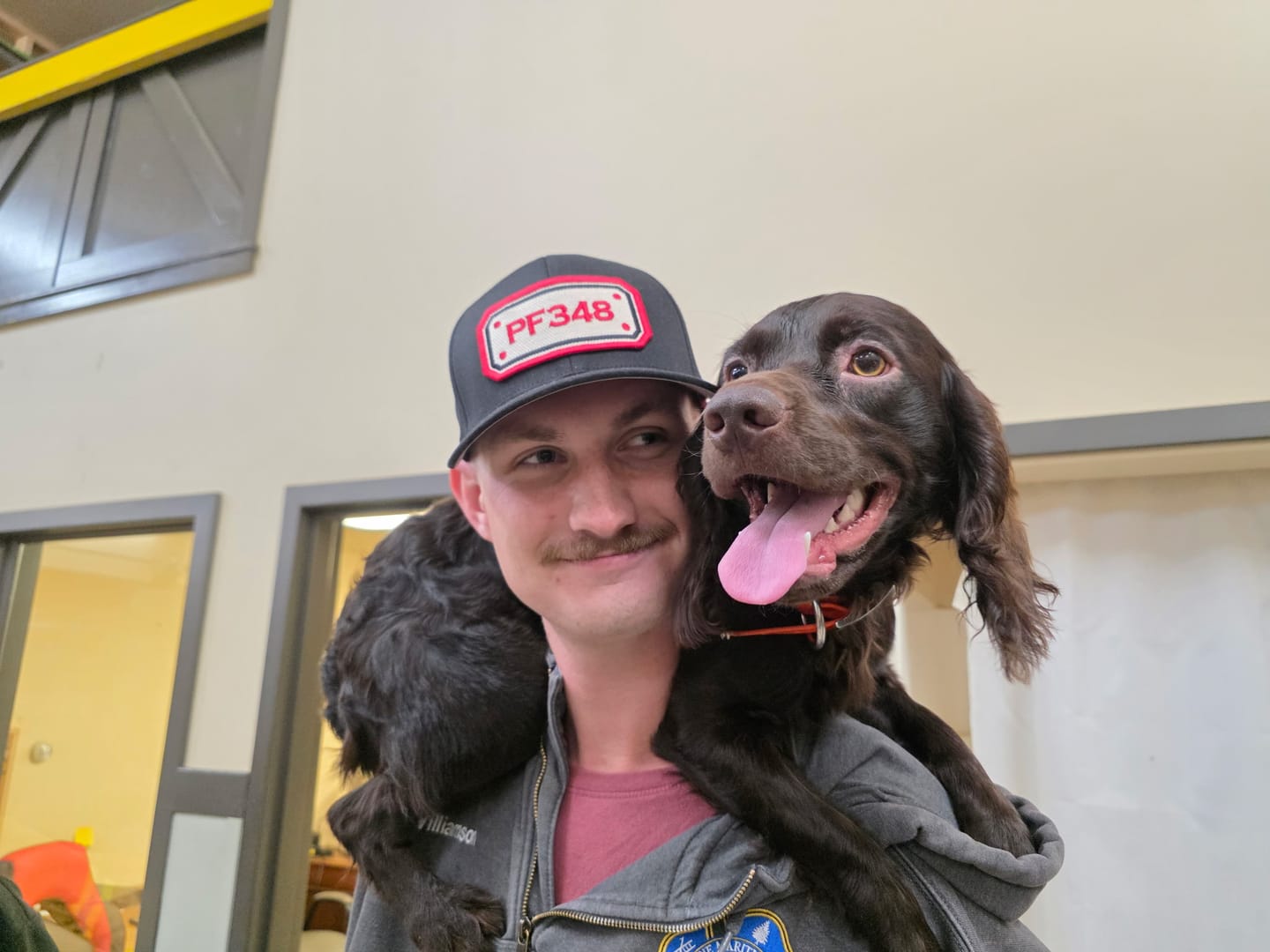 Customer photo review of FLEX-FIT HOSE HAT